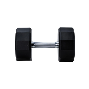 BLK BOX 12 Sided Urethane Dumbbell Set - (1-10kg) (10 pairs)