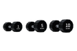 BLK BOX 12 Sided Urethane Dumbbell Set - (1-10kg) (10 pairs)