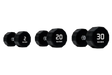 BLK BOX 12 Sided Urethane Dumbbell Set - (2-30kg) (15 pairs)