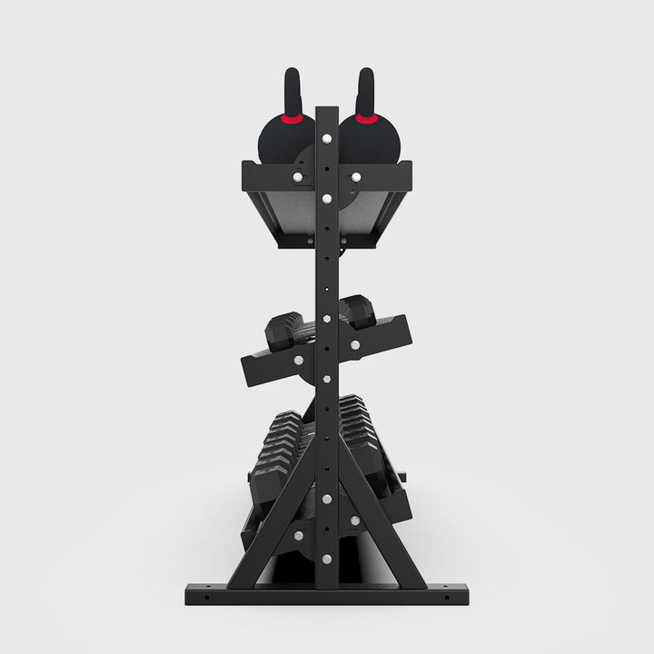 BLK BOX Basecamp 3 Tier Storage Rack