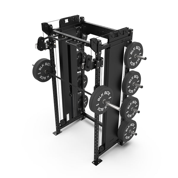 BLK BOX 1 Series Compact Rack with Cable Columns