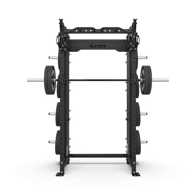 BLK BOX 1 Series Compact Rack with Cable Columns
