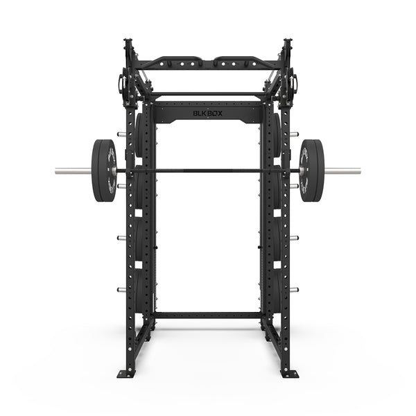 BLK BOX 1 Series Full Rack with Cable Column