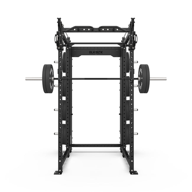 BLK BOX 1 Series Full Rack with Cable Column