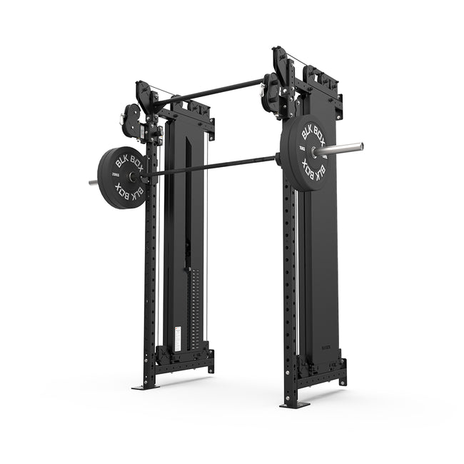 BLK BOX 1 Series Wall Mounted Compact Rack with Cables