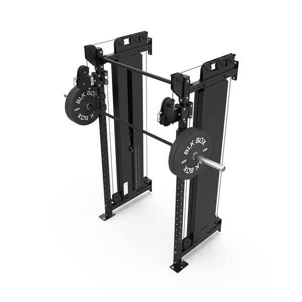 BLK BOX 1 Series Wall Mounted Compact Rack with Cables