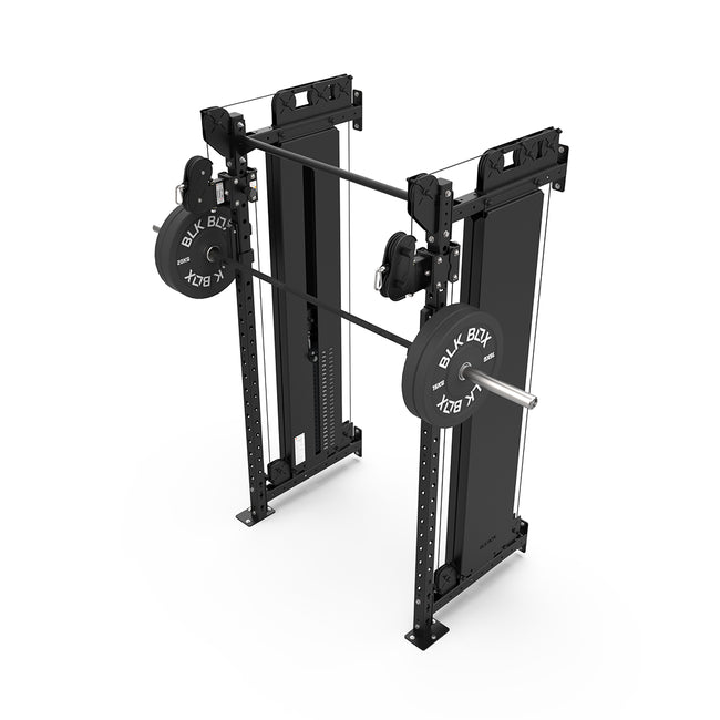 BLK BOX 1 Series Wall Mounted Compact Rack with Cables