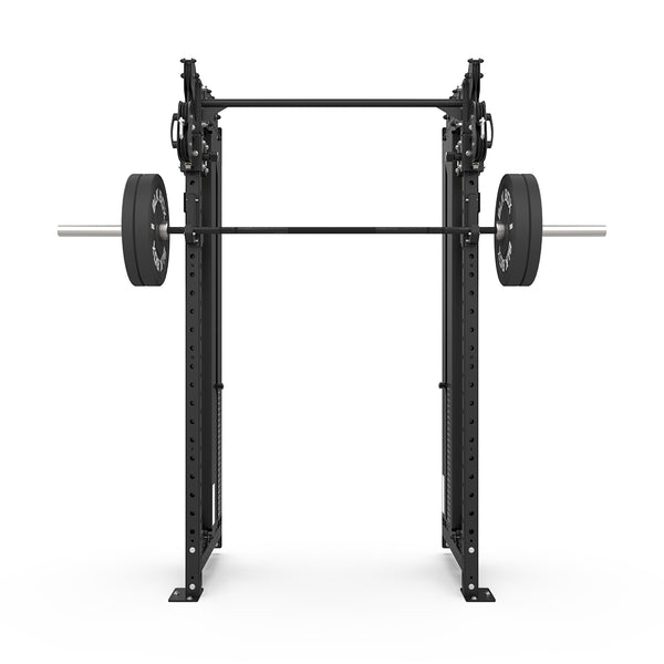 BLK BOX 1 Series Wall Mounted Compact Rack with Cables