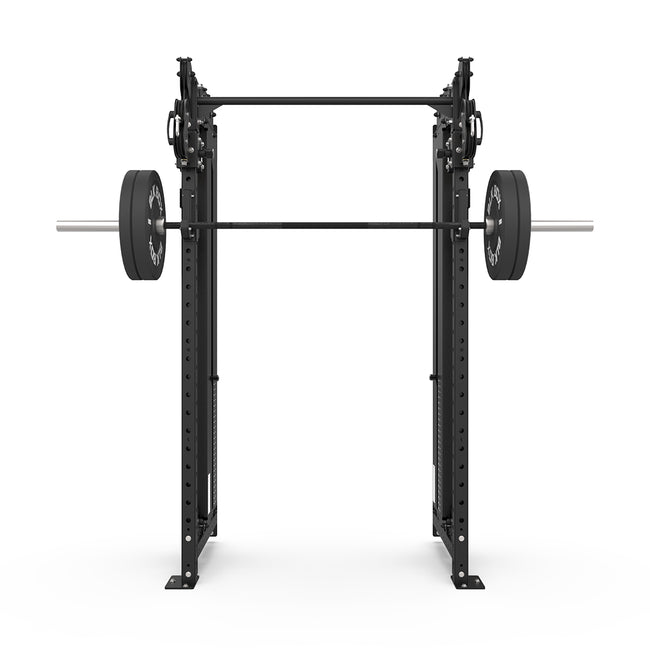 BLK BOX 1 Series Wall Mounted Compact Rack with Cables