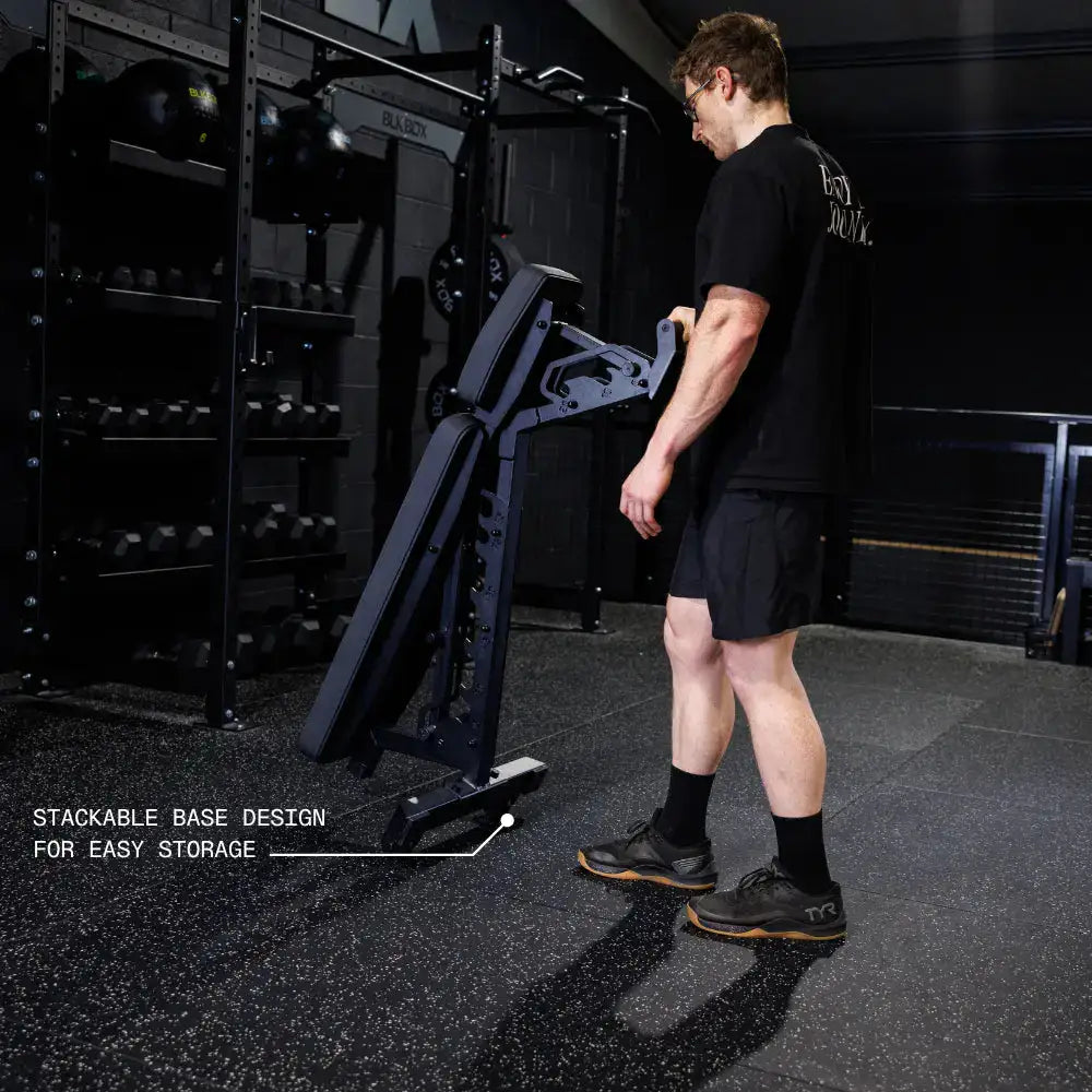 BLK BOX 1 Series Adjustable Bench