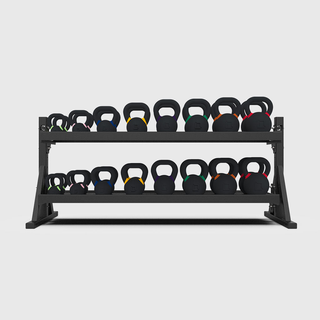 BLK BOX 2 Tier Kettlebell Rack