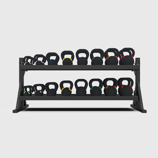 BLK BOX 2 Tier Kettlebell Rack
