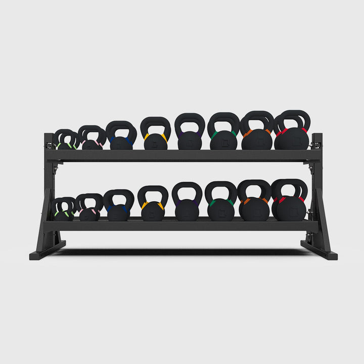 BLK BOX 2 Tier Kettlebell Rack