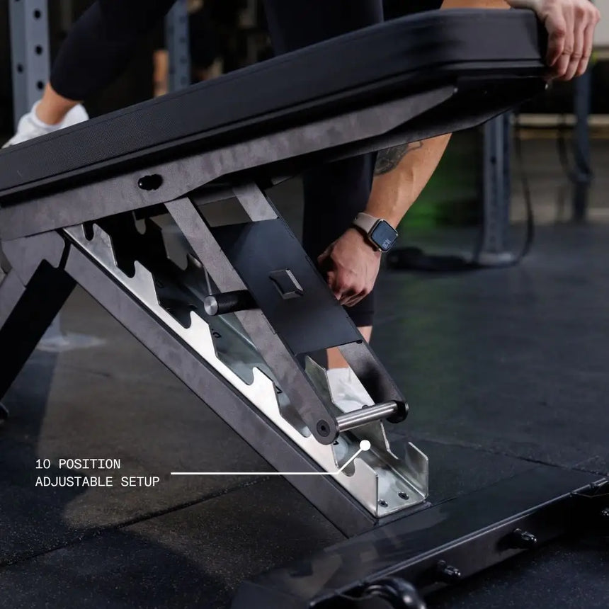 BLK BOX 3 Series Adjustable Bench