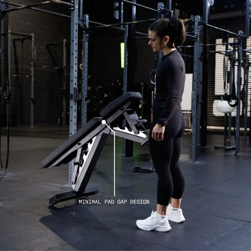 BLK BOX 3 Series Adjustable Bench