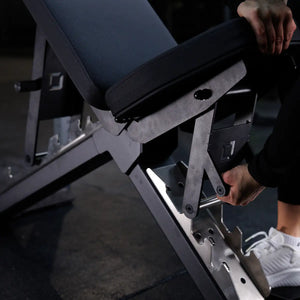 BLK BOX 3 Series Adjustable Bench