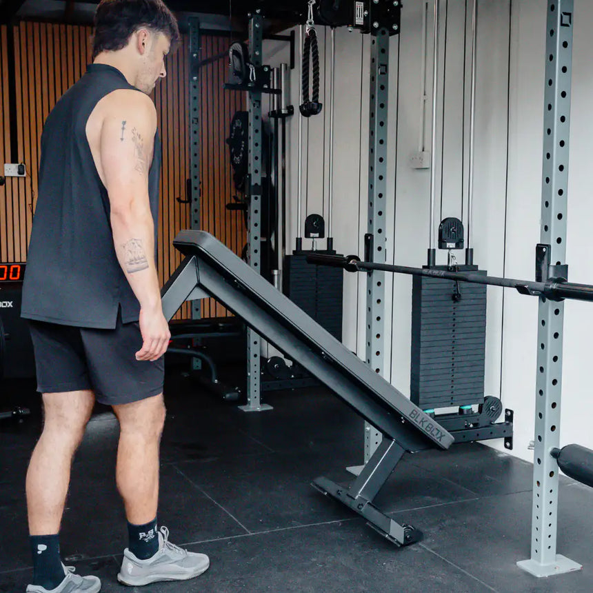BLK BOX 3 Series Flat Bench