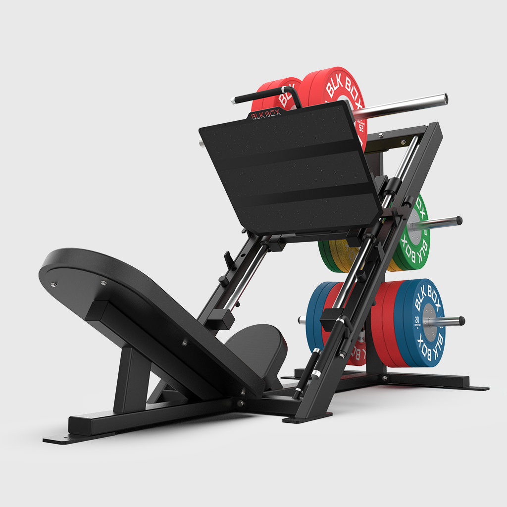 BLK BOX 45° Plate-Loaded Leg Press Machine