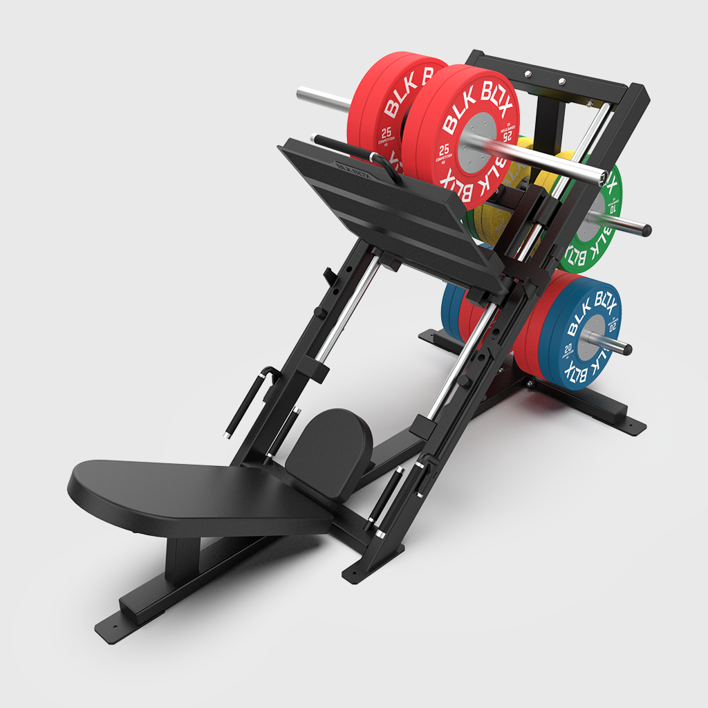 Horizontal Adjustable Leg Press - Panatta Australia