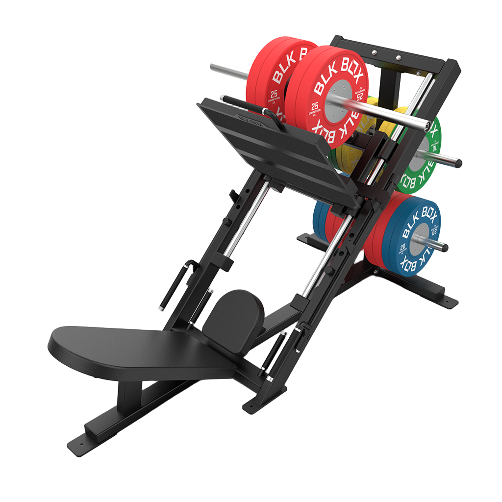 Leg press on bench sale