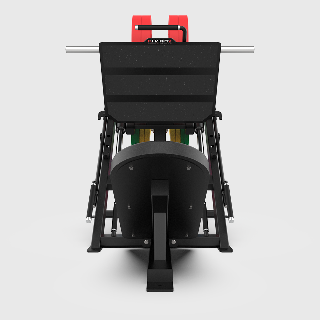 BLK BOX 45° Plate-Loaded Leg Press Machine