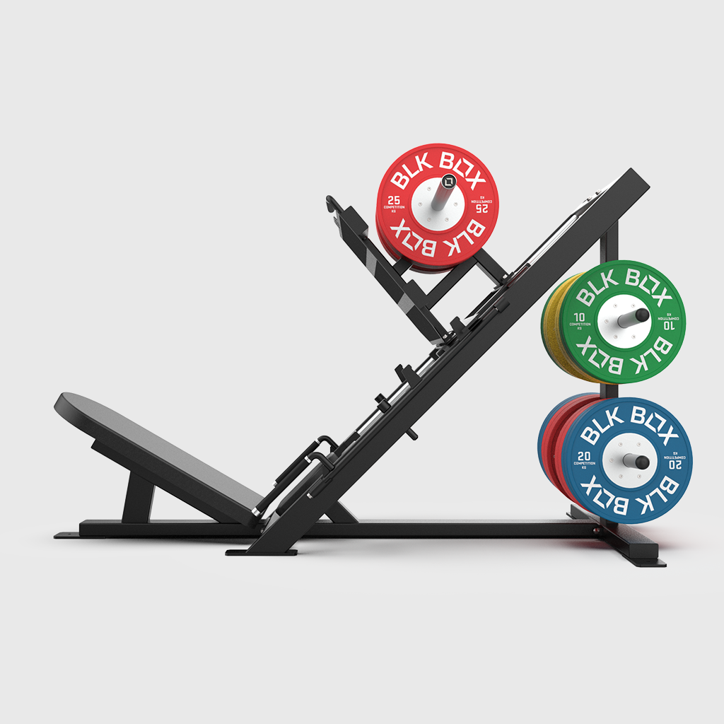 45° Plate-Loaded Leg Press Machine, Strength Machines