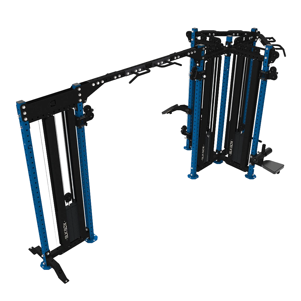 5 Station Multi-Gym Cable Machine-Cable Machines-BLK BOX