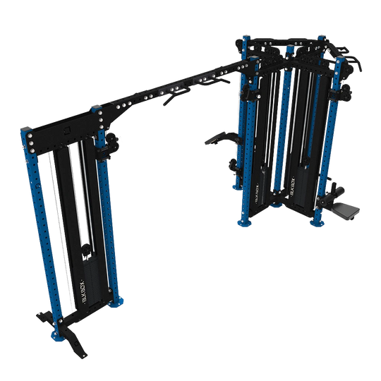 5 Station Multi-Gym Cable Machine-Cable Machines-BLK BOX