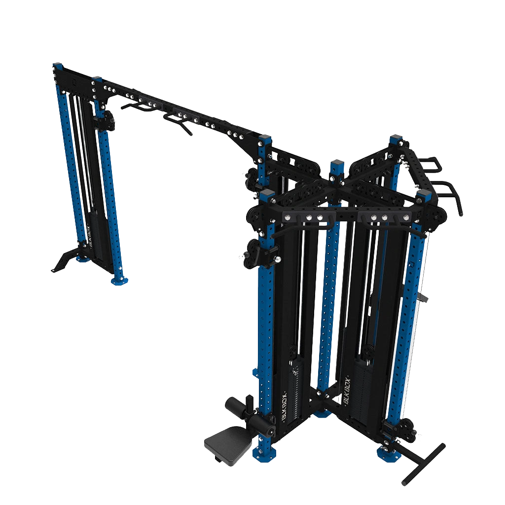 5 Station Multi-Gym Cable Machine-Cable Machines-BLK BOX