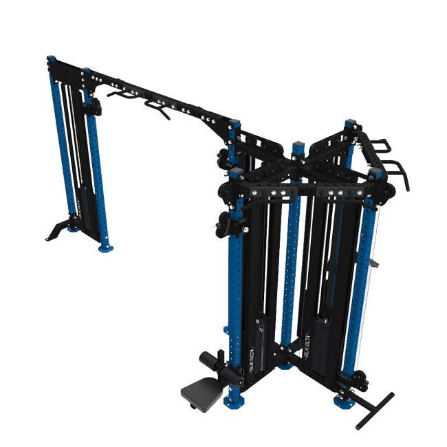 5 Station Multi-Gym Cable Machine-Cable Machines-BLK BOX
