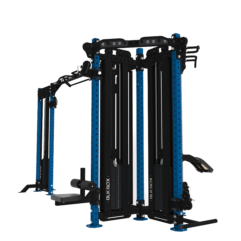 5 Station Multi-Gym Cable Machine-Cable Machines-BLK BOX