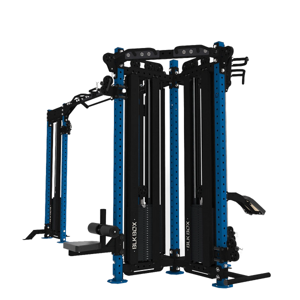 5 Station Multi-Gym Cable Machine-Cable Machines-BLK BOX