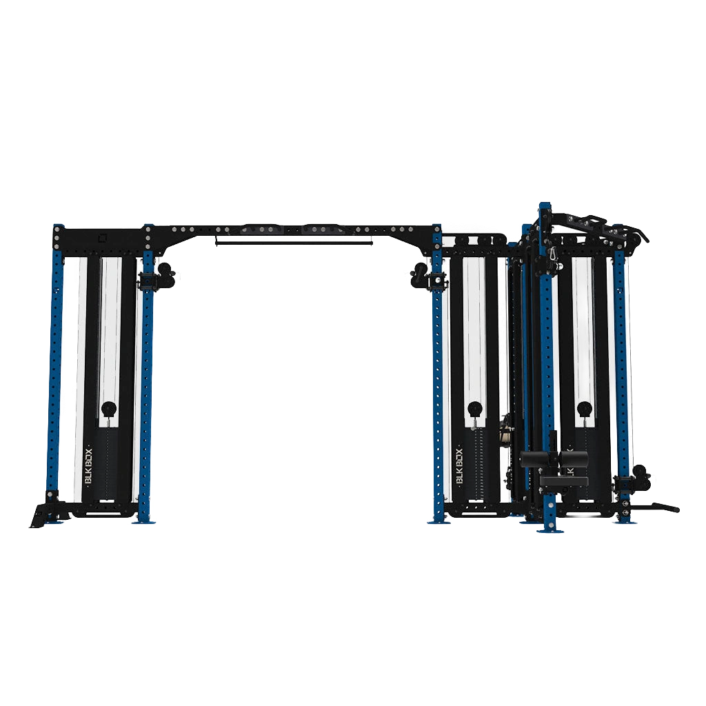 5 Station Multi-Gym Cable Machine-Cable Machines-BLK BOX
