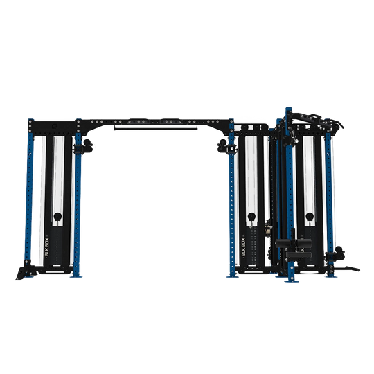 5 Station Multi-Gym Cable Machine-Cable Machines-BLK BOX
