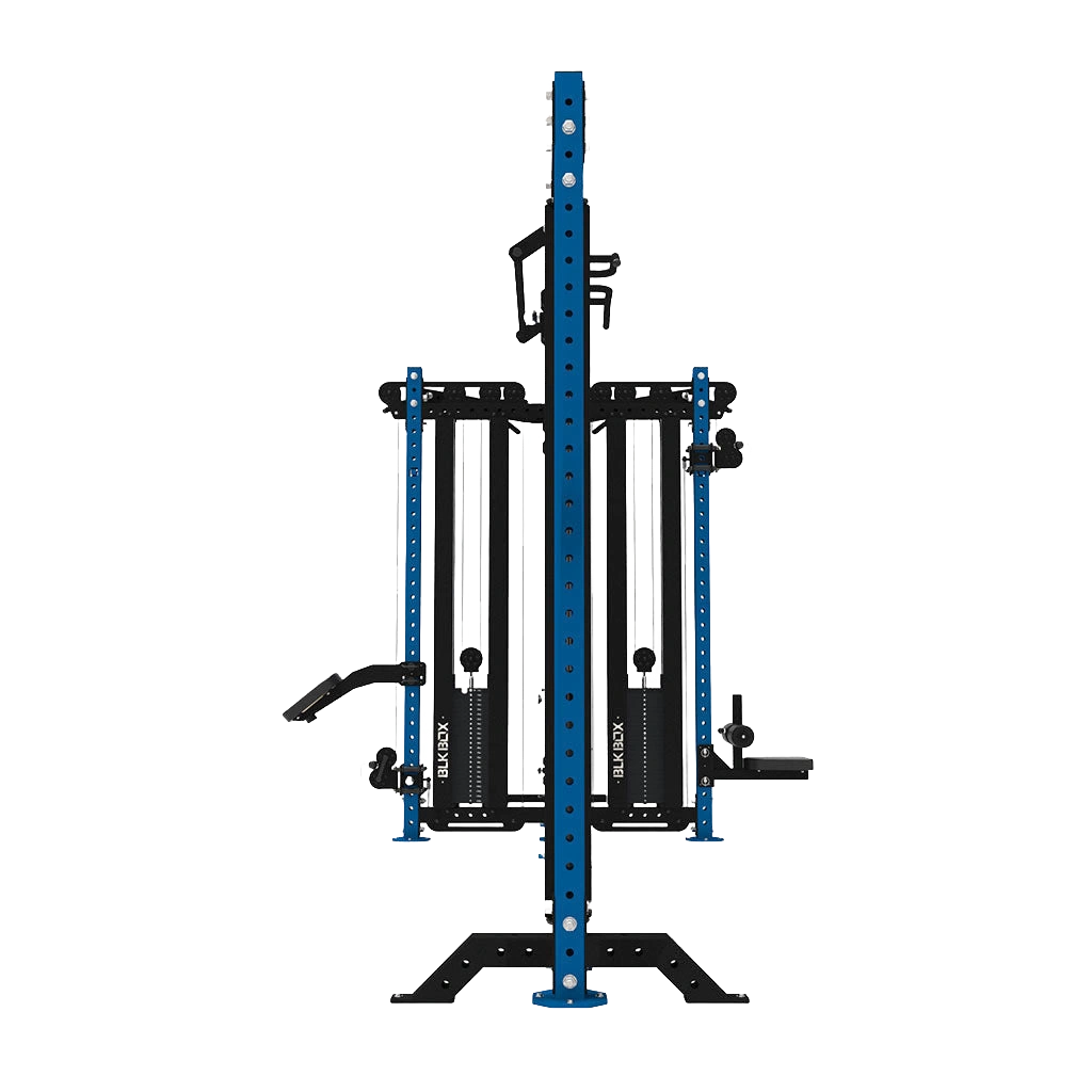 5 Station Multi-Gym Cable Machine-Cable Machines-BLK BOX