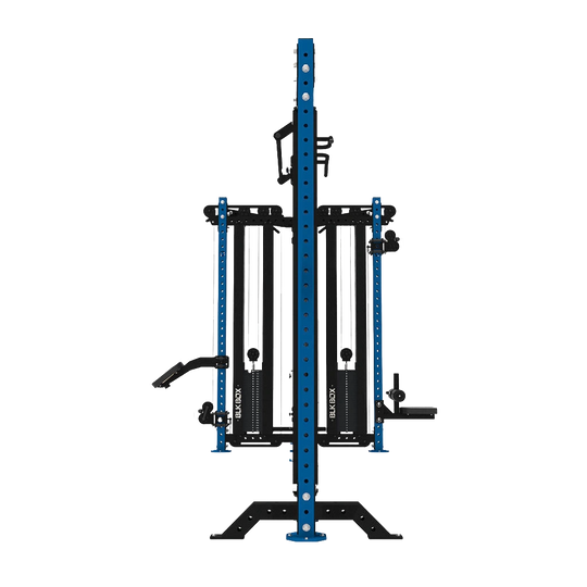 5 Station Multi-Gym Cable Machine-Cable Machines-BLK BOX