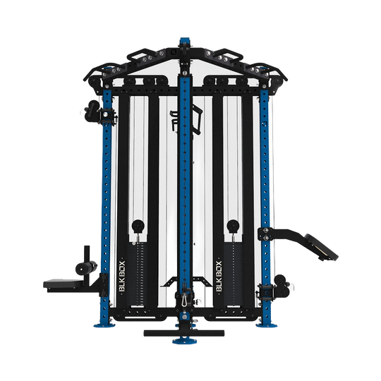 5 Station Multi-Gym Cable Machine-Cable Machines-BLK BOX
