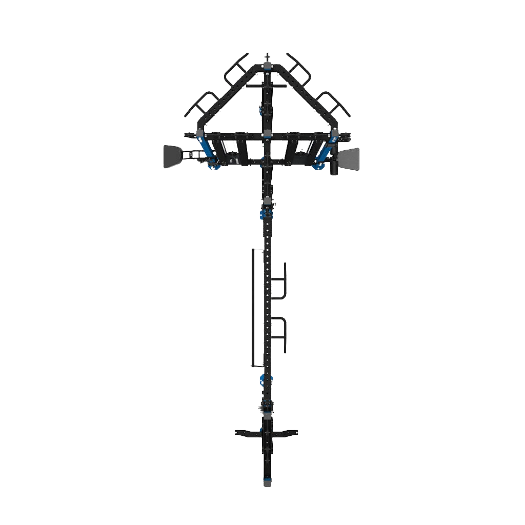 5 Station Multi-Gym Cable Machine-Cable Machines-BLK BOX