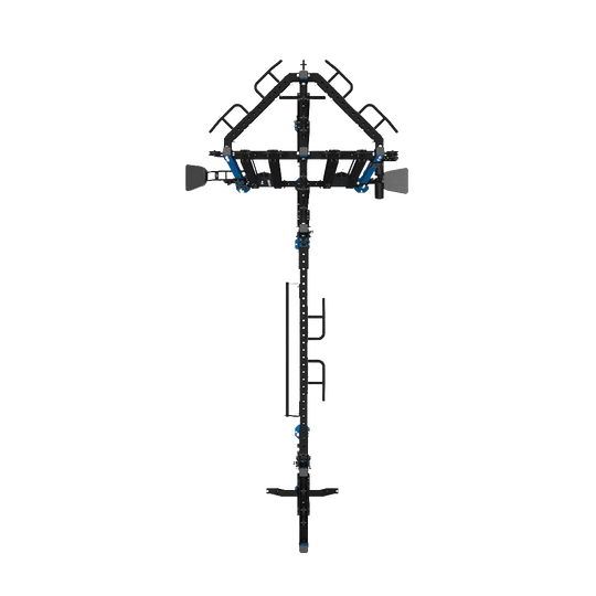 5 Station Multi-Gym Cable Machine-Cable Machines-BLK BOX