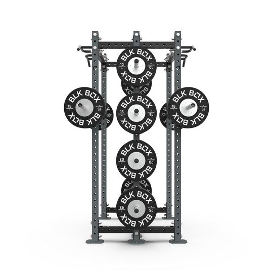 BLK BOX 3 Series Back-Back Half Rack