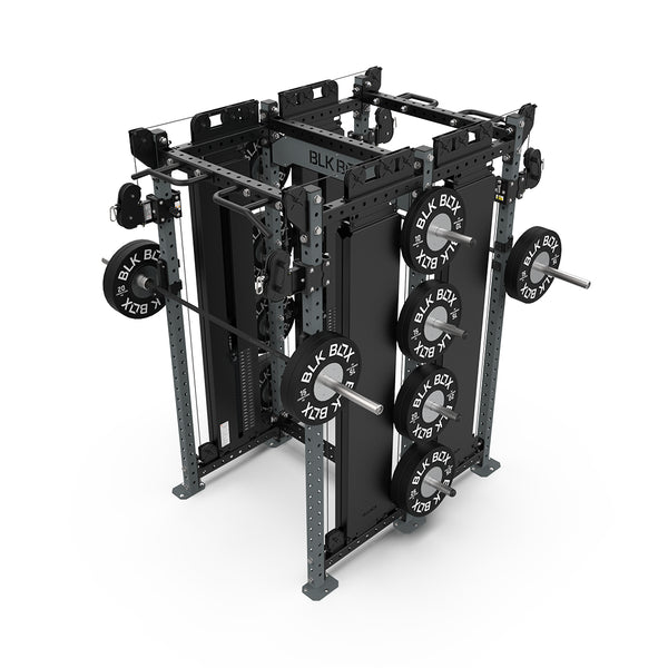 BLK BOX 3 Series Nexus Back-to-Back Compact Rack
