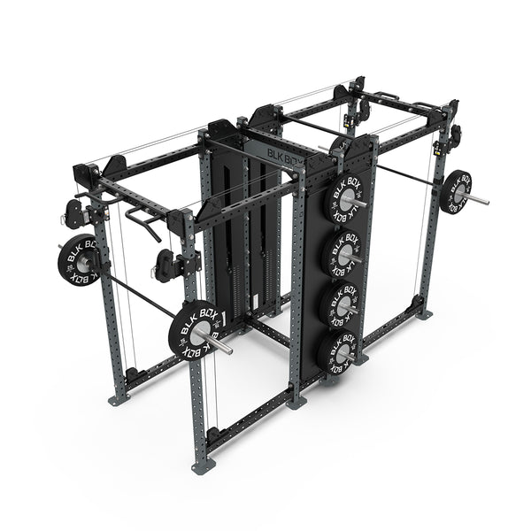 BLK BOX 3 Series Nexus Back-to-Back Full Rack
