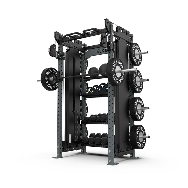BLK BOX 3 Series Nexus Compact Rack with Storage