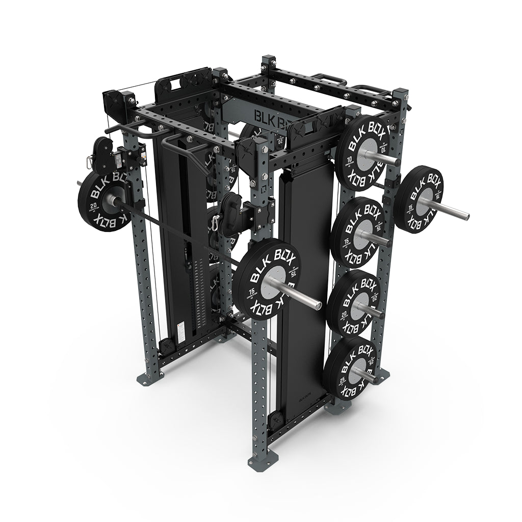 3 Series Nexus Compact/Half Combo Rack-Racks-BLK BOX