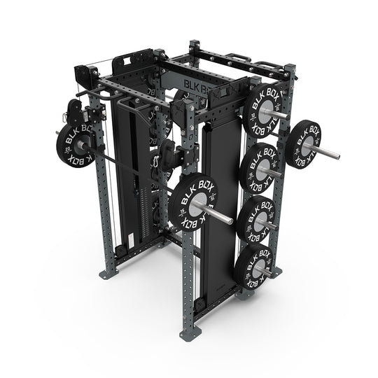 3 Series Nexus Compact/Half Combo Rack-Racks-BLK BOX