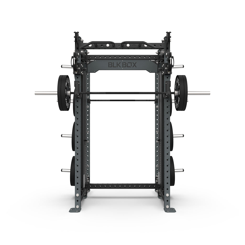 3 Series Nexus Compact/Half Combo Rack-Racks-BLK BOX