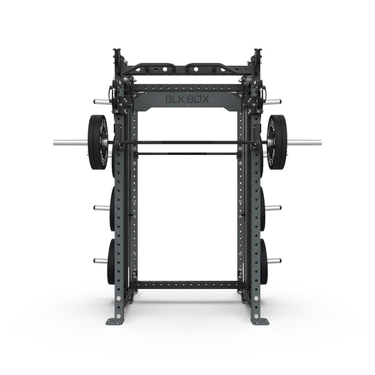 3 Series Nexus Compact/Half Combo Rack-Racks-BLK BOX