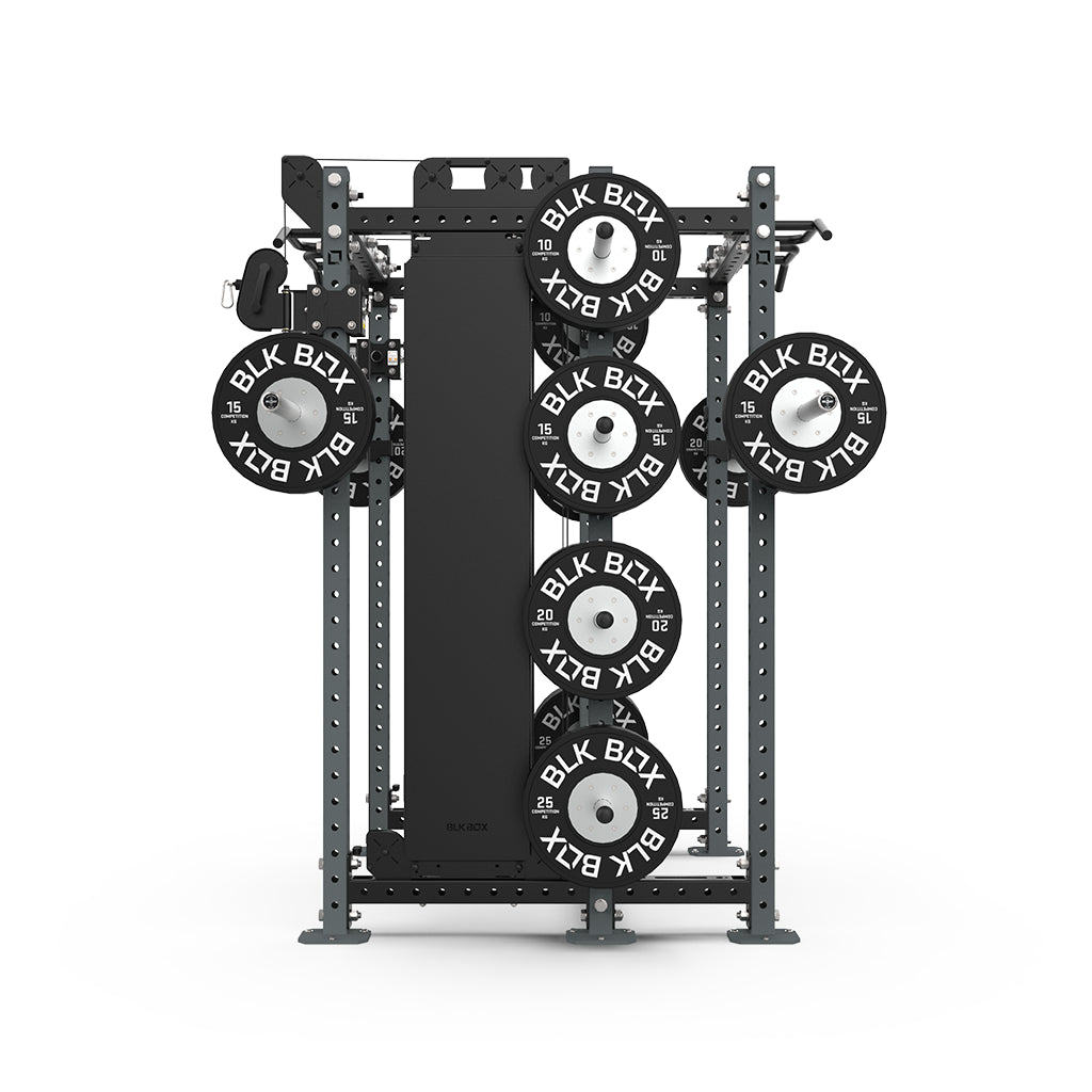 3 Series Nexus Compact/Half Combo Rack-Racks-BLK BOX