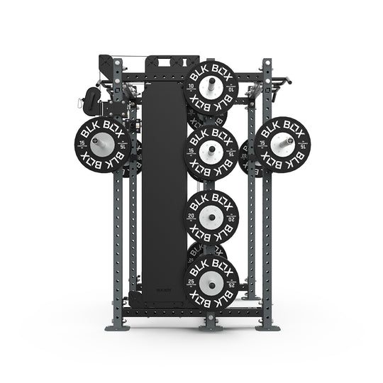 3 Series Nexus Compact/Half Combo Rack-Racks-BLK BOX
