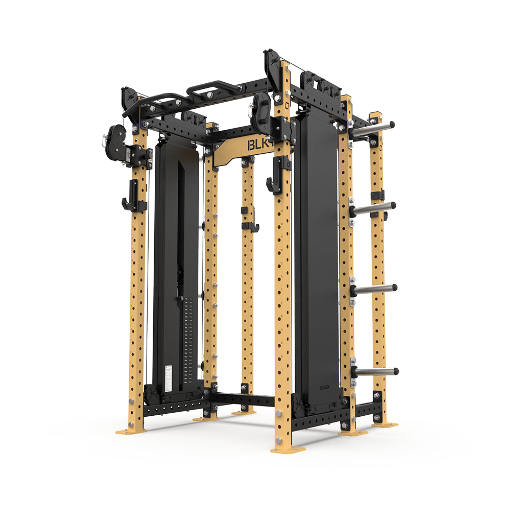 3 Series Nexus Compact/Half Combo Rack-Racks-BLK BOX